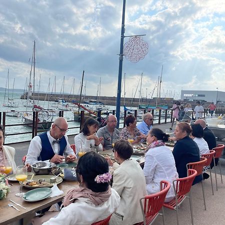 La Table De Jeanne Hotel Erquy Eksteriør billede