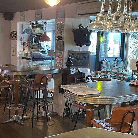 La Table De Jeanne Hotel Erquy Eksteriør billede