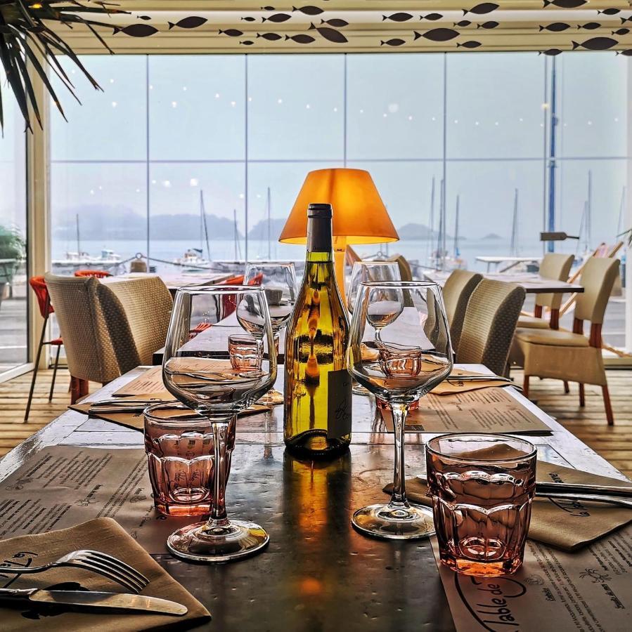 La Table De Jeanne Hotel Erquy Eksteriør billede
