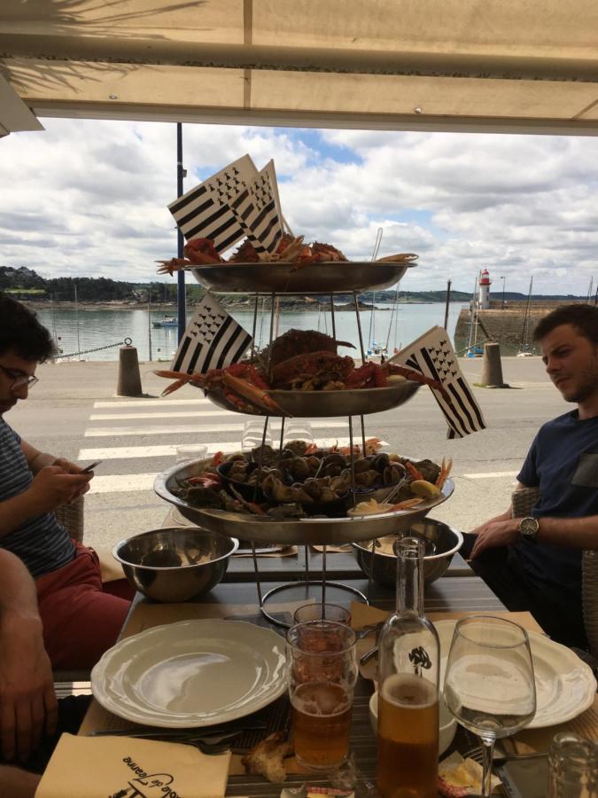 La Table De Jeanne Hotel Erquy Eksteriør billede