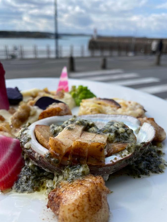 La Table De Jeanne Hotel Erquy Eksteriør billede