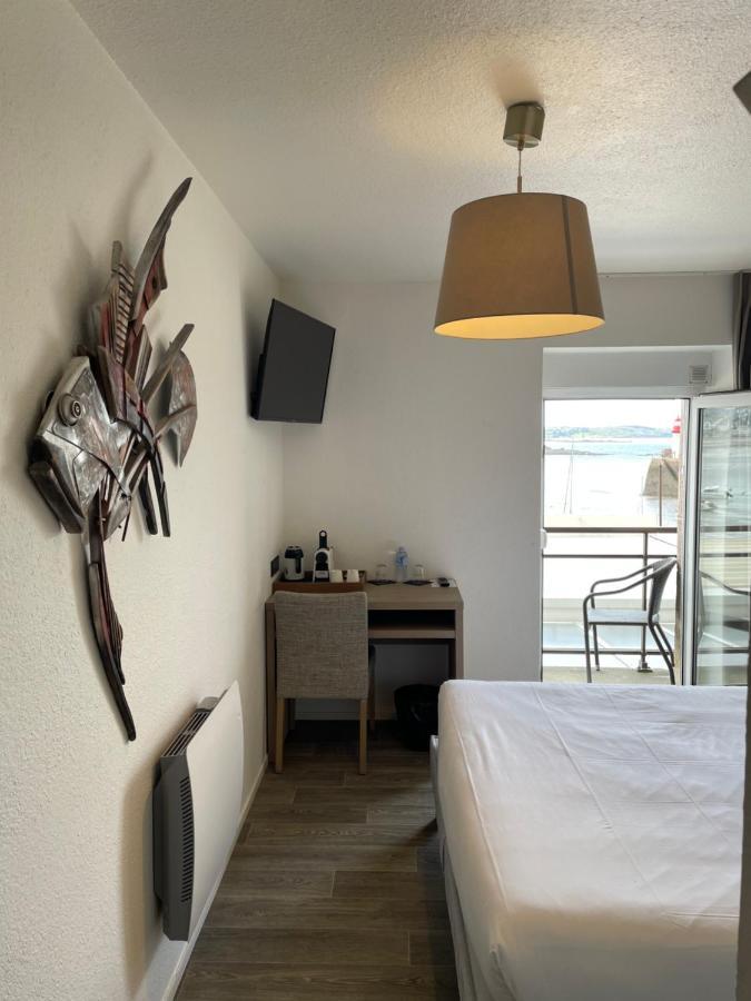 La Table De Jeanne Hotel Erquy Eksteriør billede