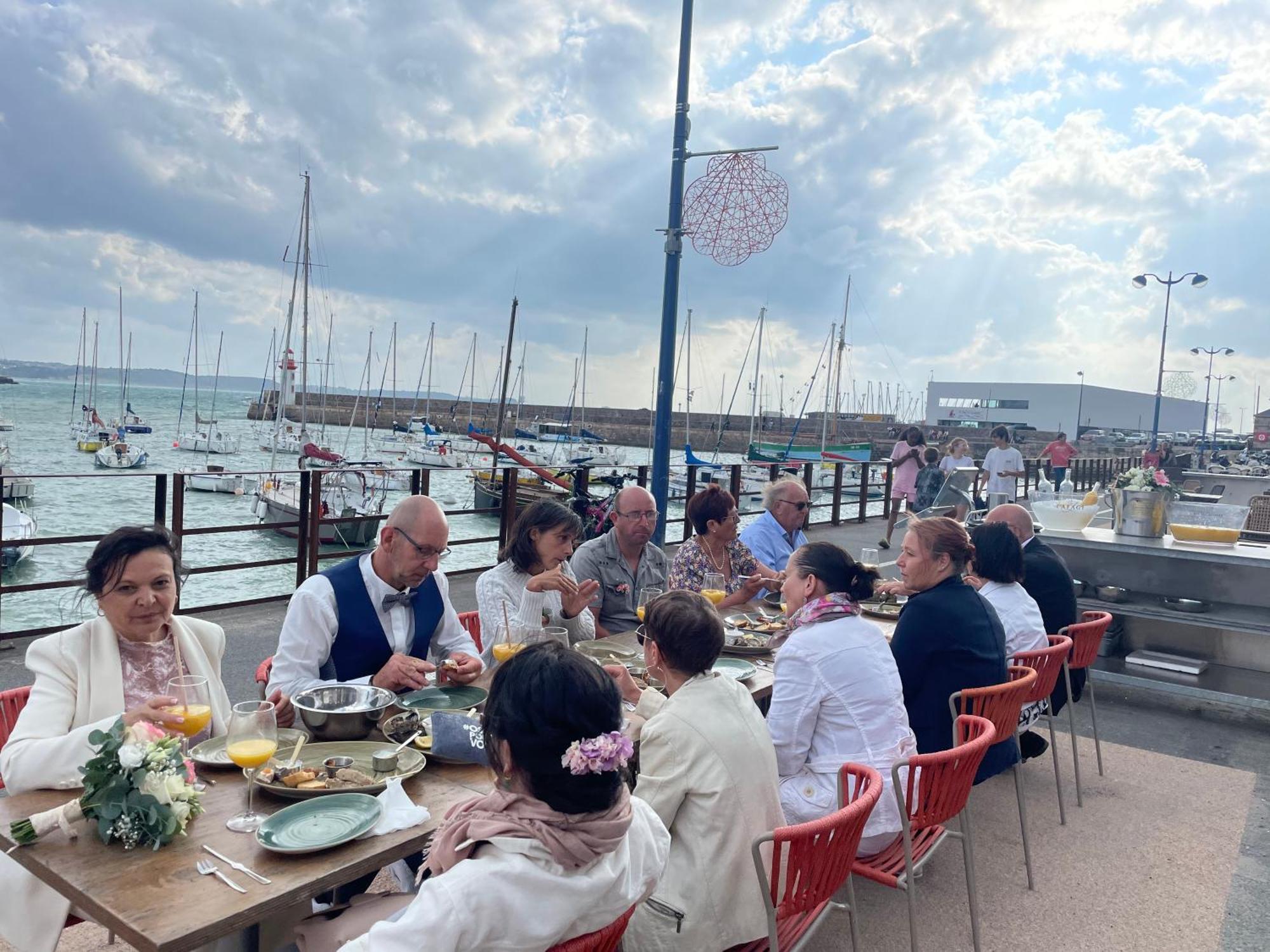 La Table De Jeanne Hotel Erquy Eksteriør billede