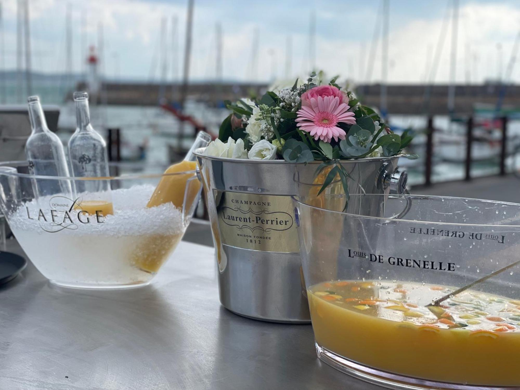 La Table De Jeanne Hotel Erquy Eksteriør billede