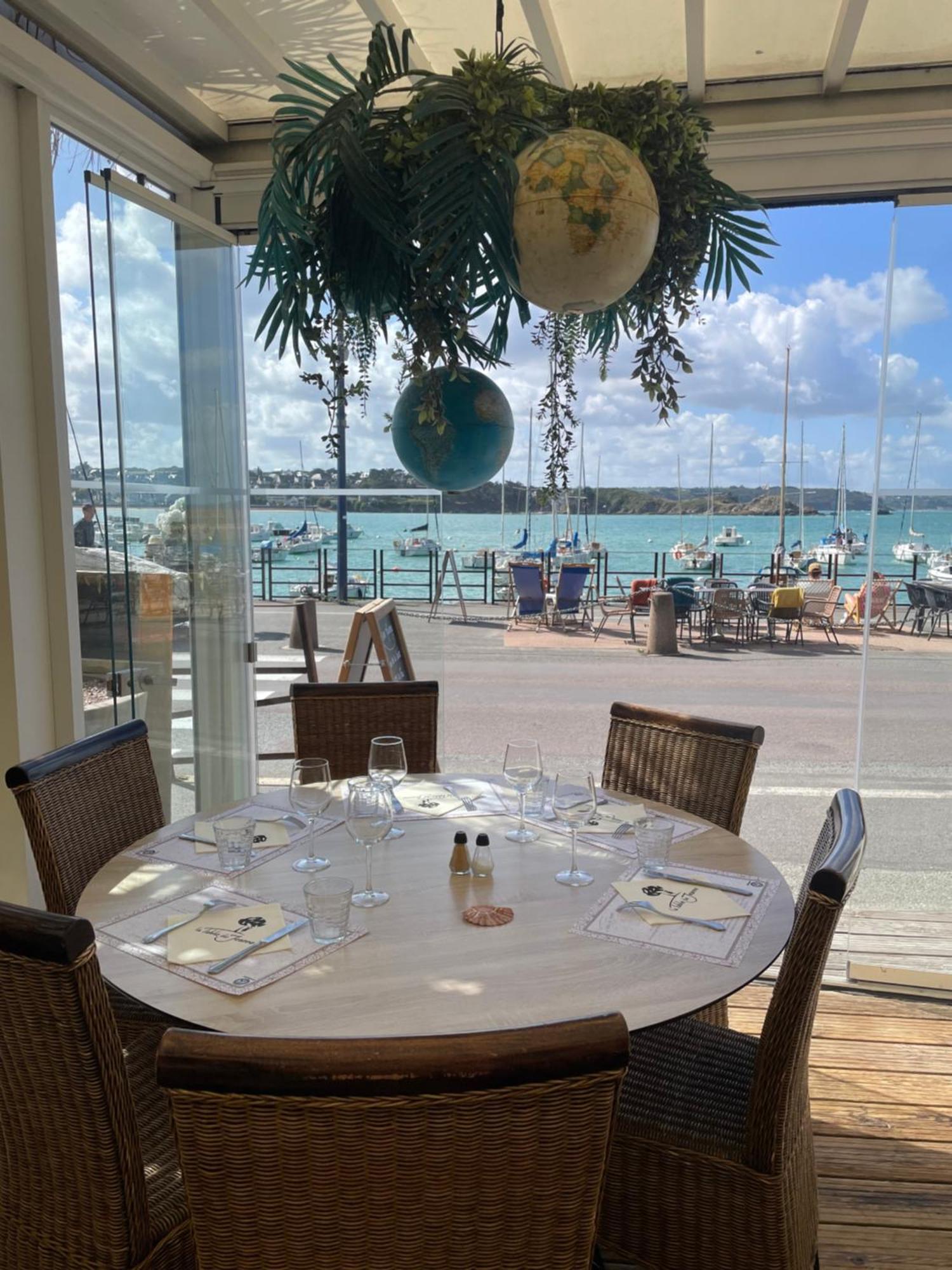 La Table De Jeanne Hotel Erquy Eksteriør billede