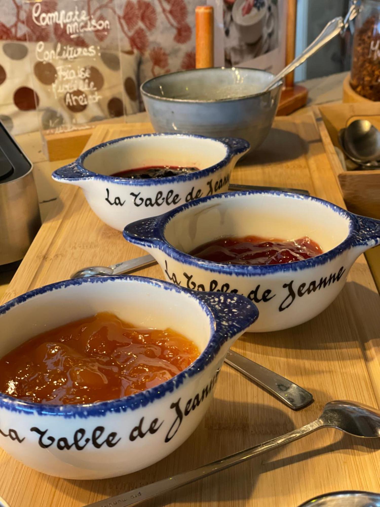 La Table De Jeanne Hotel Erquy Eksteriør billede