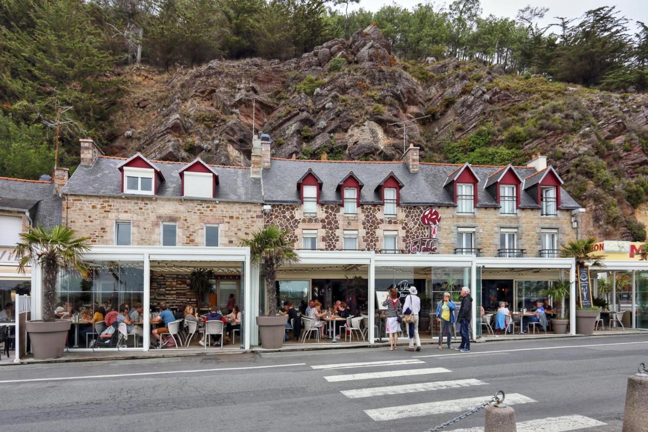 La Table De Jeanne Hotel Erquy Eksteriør billede