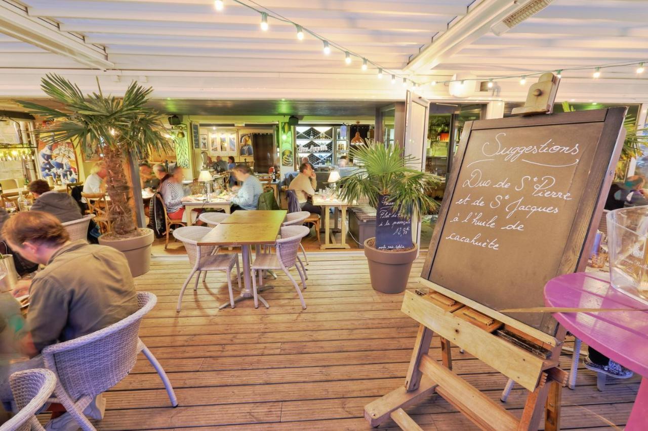 La Table De Jeanne Hotel Erquy Eksteriør billede