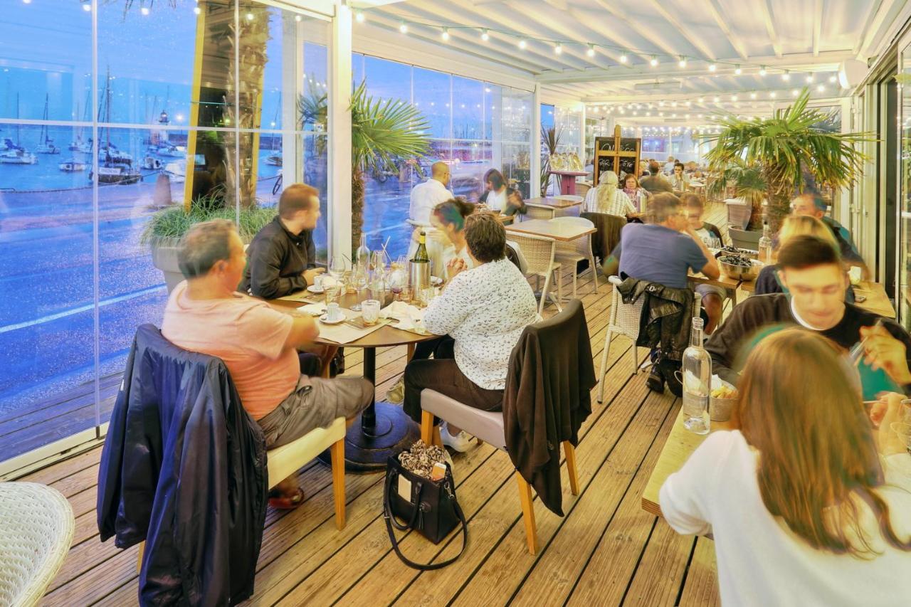 La Table De Jeanne Hotel Erquy Eksteriør billede