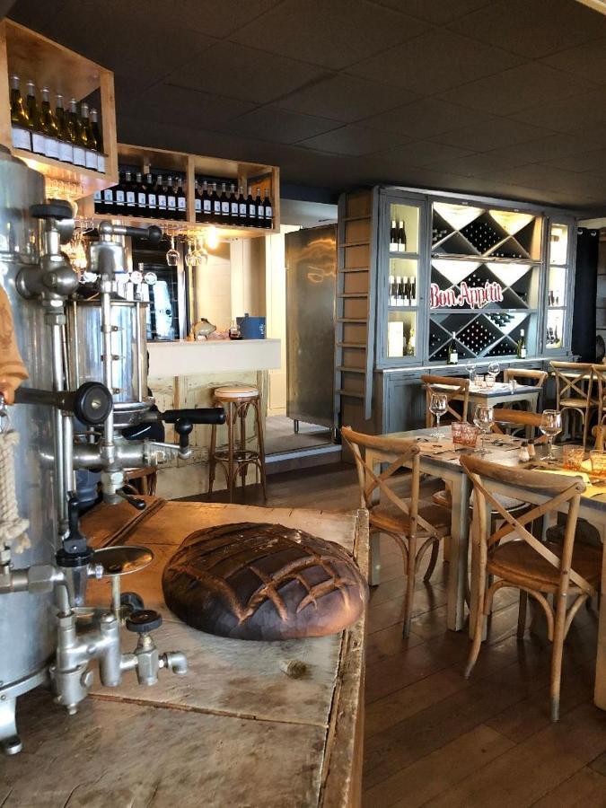 La Table De Jeanne Hotel Erquy Eksteriør billede