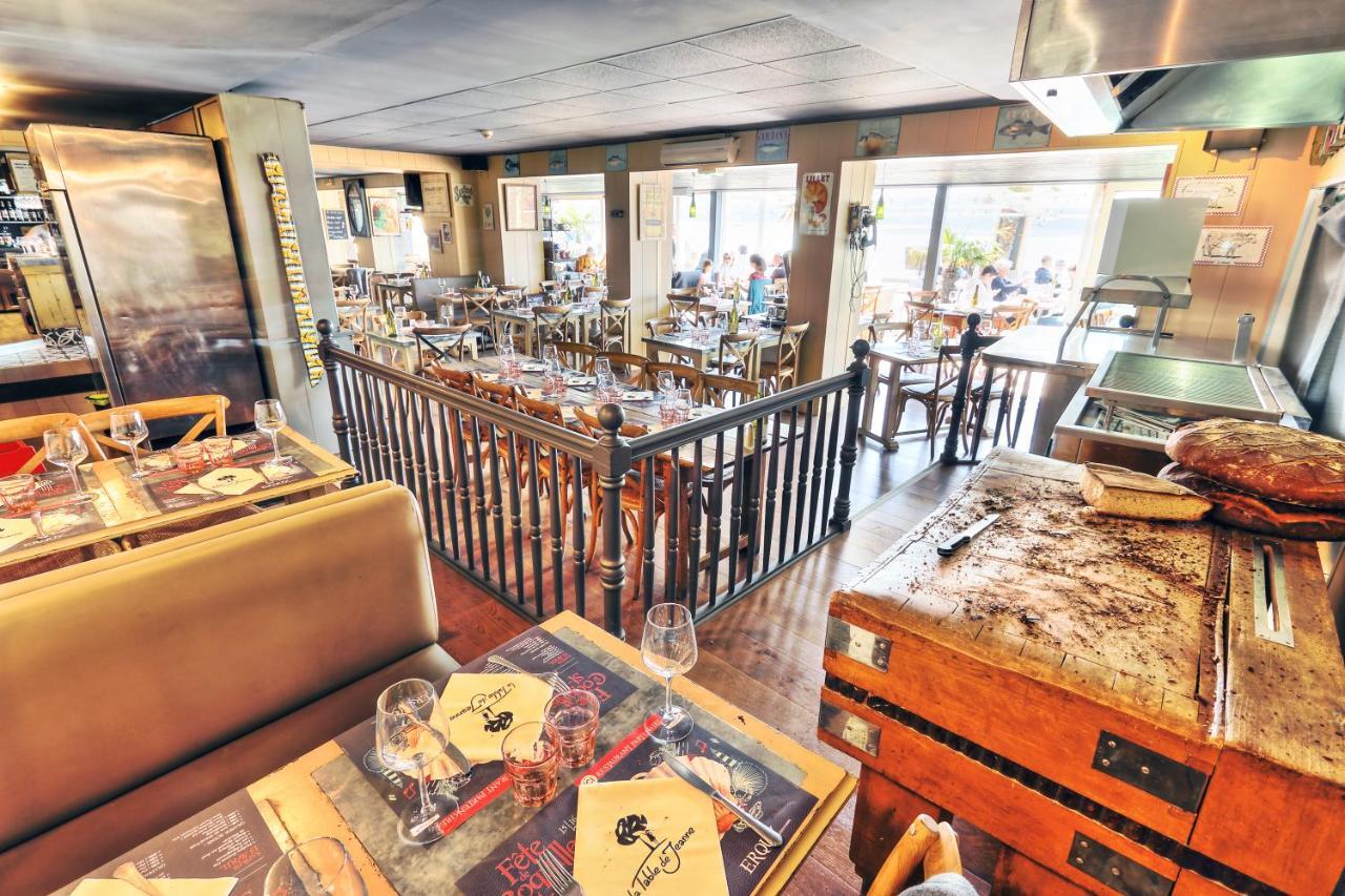 La Table De Jeanne Hotel Erquy Eksteriør billede